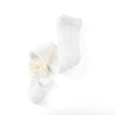 Baby Pantyhose Girls Tights Toddler Girl Winter Clothes Cute Girl Bow Pants Cotton Breathable Stockings Knit Kid Tights