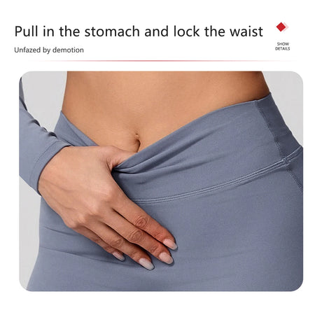 New Summer High Waist Wide-Leg Yoga Joggers Women's Autumn Casual Outdoor Sweatpants Female Straight Tracksuit Bottoms