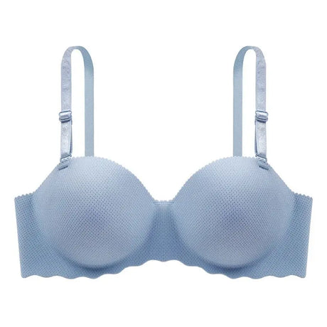 Women's Small Chest Underwear Seamless Push Up Bras Wireless Bralette Detachable Straps Breathable Brassiere Backless Lingerie