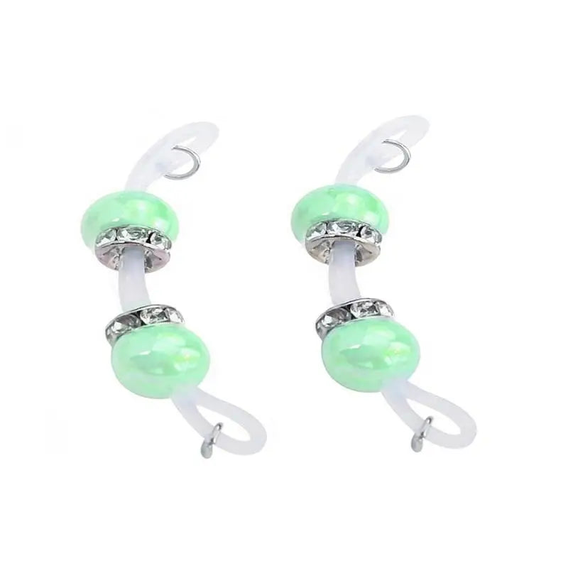 1 Pair Non-Piercing Nipple Clamps Breast Clip for Women Adult Toy Sexual Enhancement Accessory for Couples