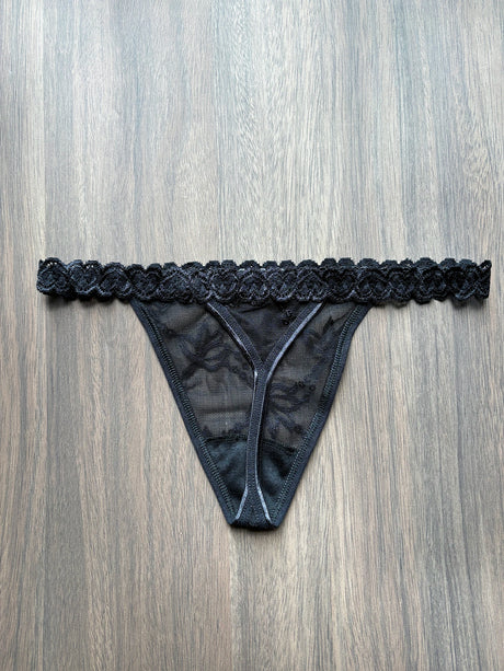 Custom Thong Panties with Name DIY Thongs Sexy Lady Customized Letter Underwear G-String Personalized Tanga Bikini Festival Gift