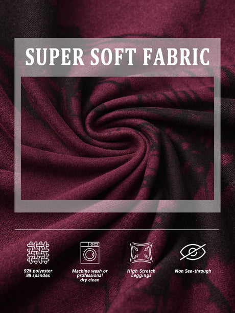 Super Soft High Waisted Tie Dye Leggings for Women Yoga Running Gym No See Through Workout Athletic Tights Gym Fitness