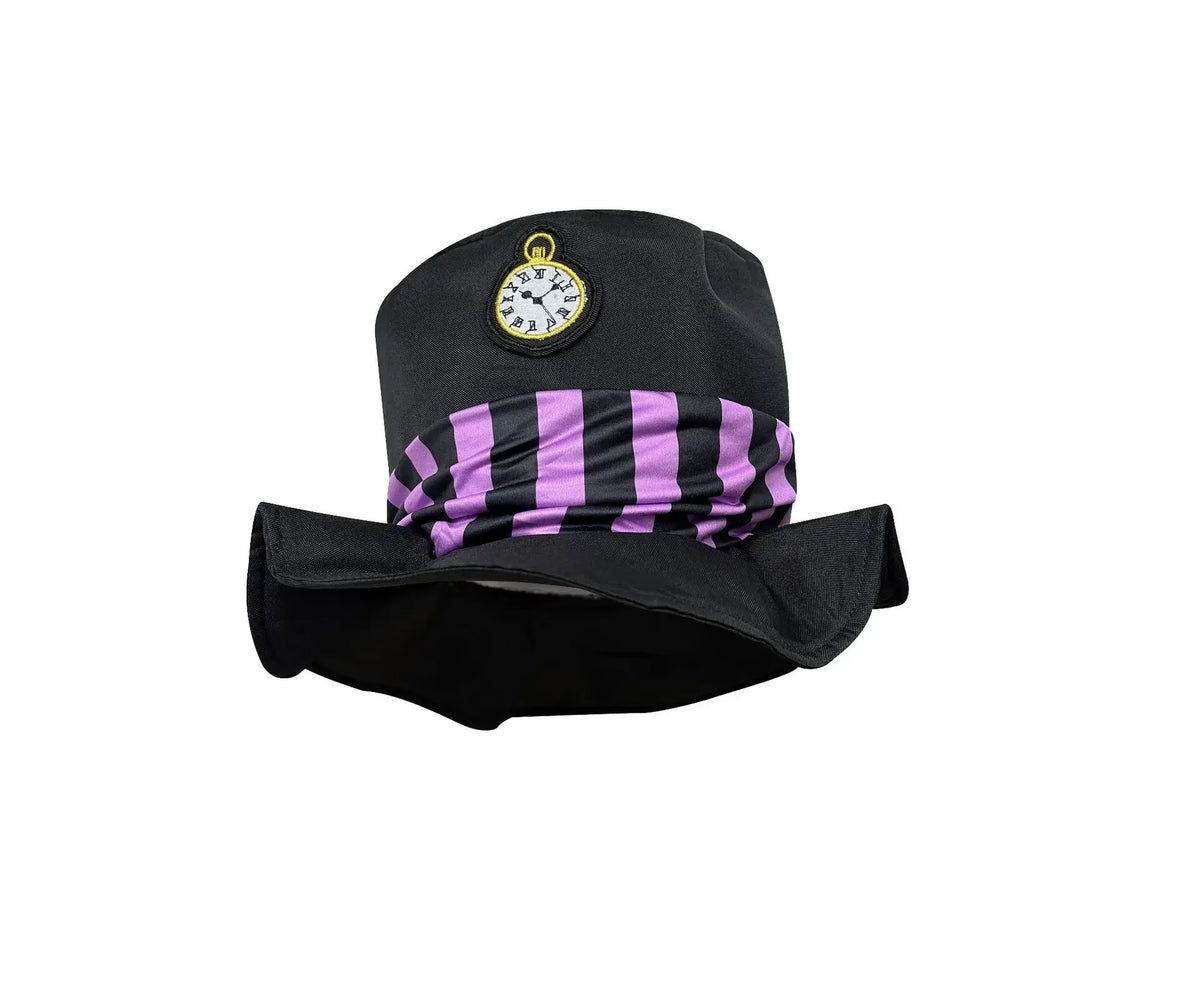 Magician Clown Cosplay Costume Alice Costume Circus Outfits Hatter Halloween Carnival Stage Performance Roleplay Clothes