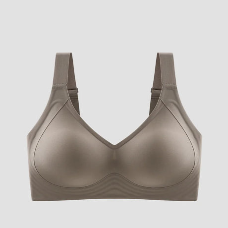 Big breasted sleeping bra for women 6XL without steel rims gathered without scars plus size vest yoga exercise anti sagging bra