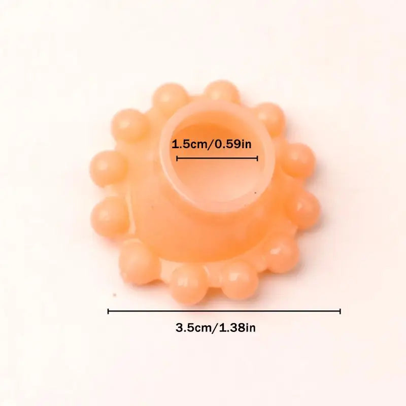 dailyPenis Ring Delay Ejaculation Scrotum Lock Ring G-point Clitoral Adults Product For Men Stimulate Cock Ring Sex Toys