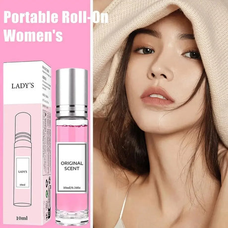 10ML Original Fragrance Women Pheromone Long-lasting Spherical Portable Enhances Fresh Fragrance and Charm Cologne With Box Gift