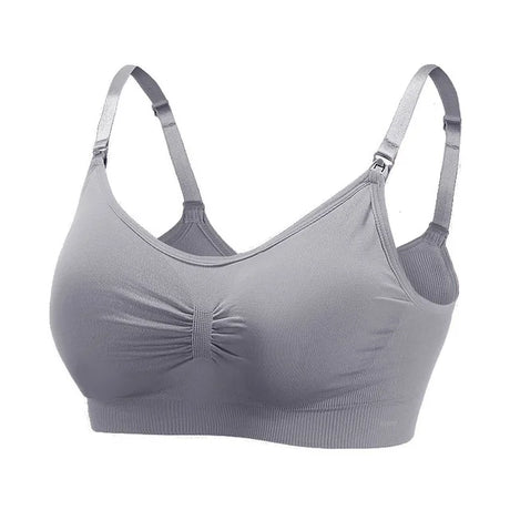 Nursing Bra Boneless Maternity Bra Maternity Wear Anti-Sagging Nursing Women Breathable Nursing Bra High Quality Large Size Brea