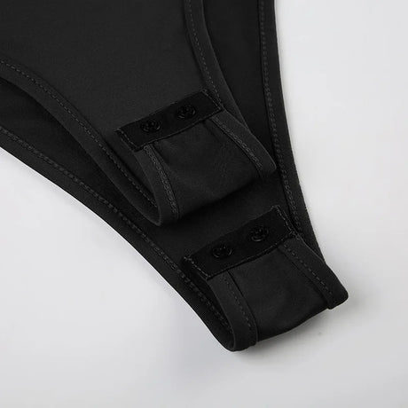 Women's Sleeveless Skinny Shirring Bodysuit Spaghetti Strap Black Solid Simple Basic Sexy Camisole for Vacation