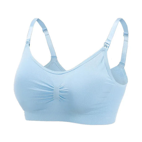 Nursing Bra Boneless Maternity Bra Maternity Wear Anti-Sagging Nursing Women Breathable Nursing Bra High Quality Large Size Brea