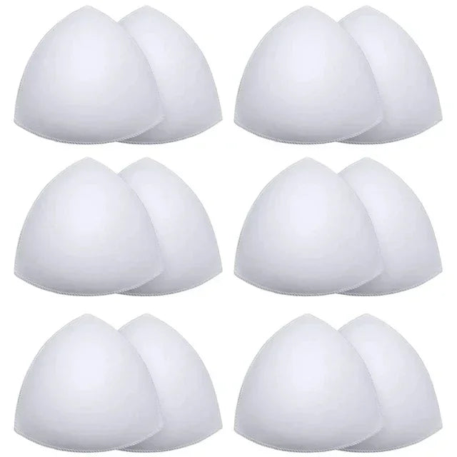 Soft Bra Pads Inserts Removable Bra Pad for Women Breast Push Up Enhancer Bra Pad Sports Bras Cups Insert Bikini Swimsuit