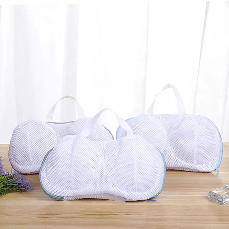 New Style Bra Wash Bag, Thickened Laundry Care Bag, Underwear Bag, Sandwich Protective Wash Bag, Bra Bag