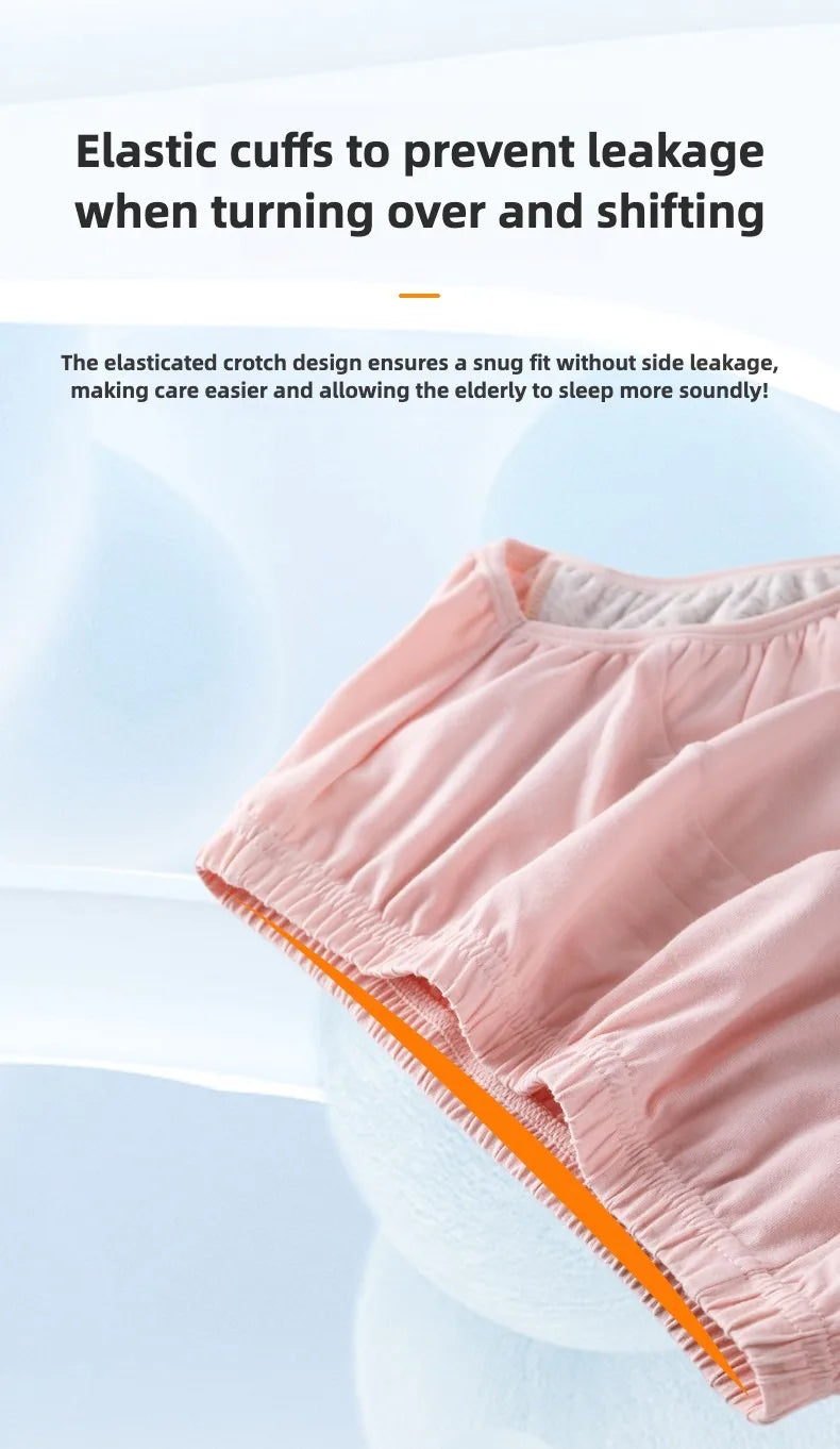 Incontinence Briefs Breathable Unisex Panties Set Pack Leak Proof Period Underwear for Women Plus Size Panties Lingerie Women's