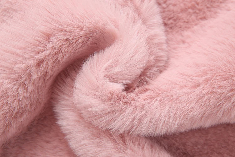 Cutenew Elegant Tank Tops Woman Autumn Trend Furry Comfortable o-Neck Bow Decoration Sweet Girl Street Fashion Y2K Style Vest