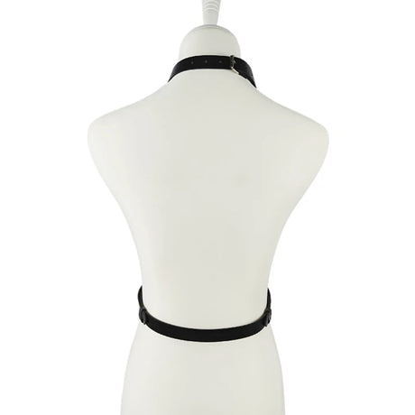 PU Leather Harness Garters Sexy Lingerie Women Bdsm Bondage Body Belt Harajuku Gothic Clothes Erotic Corset Harness Belts