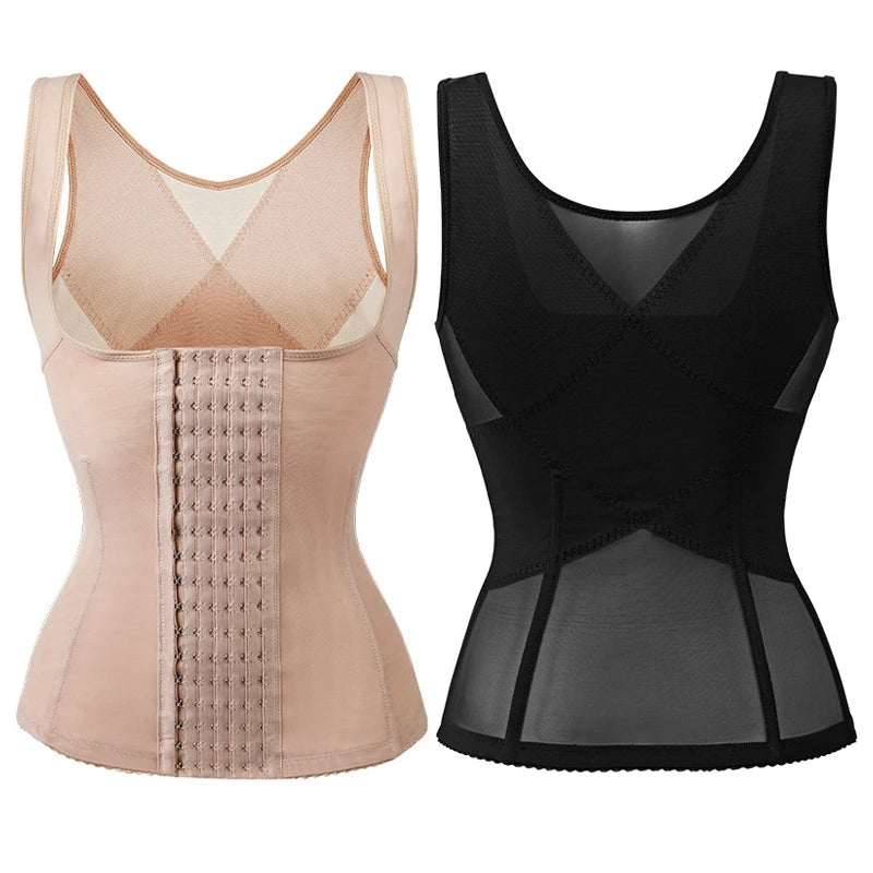 Waist Corset Postpartum Sheath Tummy Top Trainers Shapewear Women Slimming Sheath Woman Flat Belly Waist Trainer Body Shaper