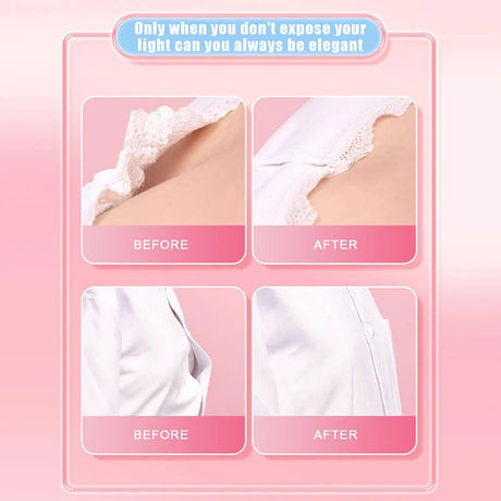 Anti-Slip Glue Roll On Skin Adhesive For Clothing Dress Body Skin Anti-exposure Bra Non-slip Fixed