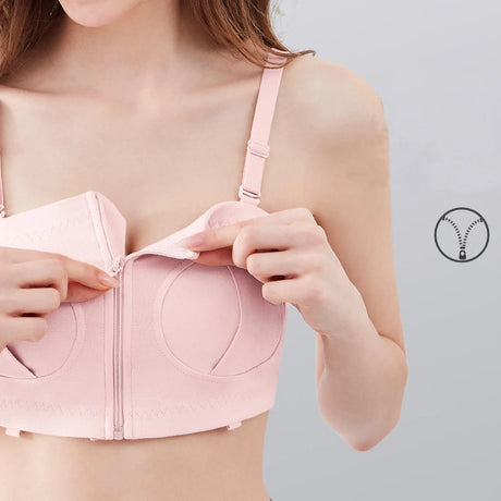 vvocci Hands Free Breastsucking Bra Breastfeeding Underwear New Collection Breastsucking Device Fixed Belt Artifact