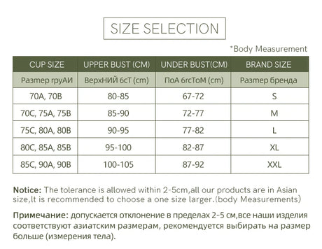 SUJIIN Wireless Seamless Bras for Women Minimizer Invisible Padded Push Up Bras Comfort Soft Support Anti-sagging Bralette Bh