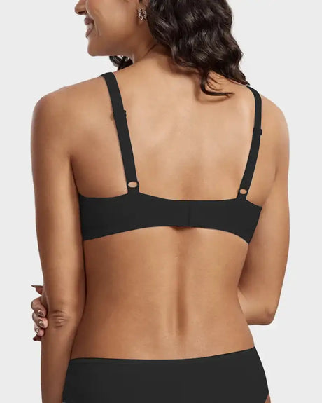 Large Size Underwire Full Support Seamless Unlined Balconette Bra Underwear Solid Color Comfortable Sports Yoga No Trace Bra