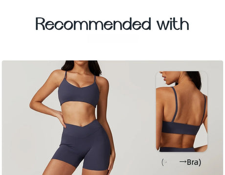 Women Fitness Shorts Sports Shorts Running Cycling Shorts High Waist Push Up Gym Shorts Workout Leggings Woman Yoga Clothing