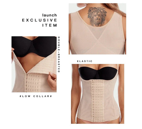 Waist Corset Postpartum Sheath Tummy Top Trainers Shapewear Women Slimming Sheath Woman Flat Belly Waist Trainer Body Shaper