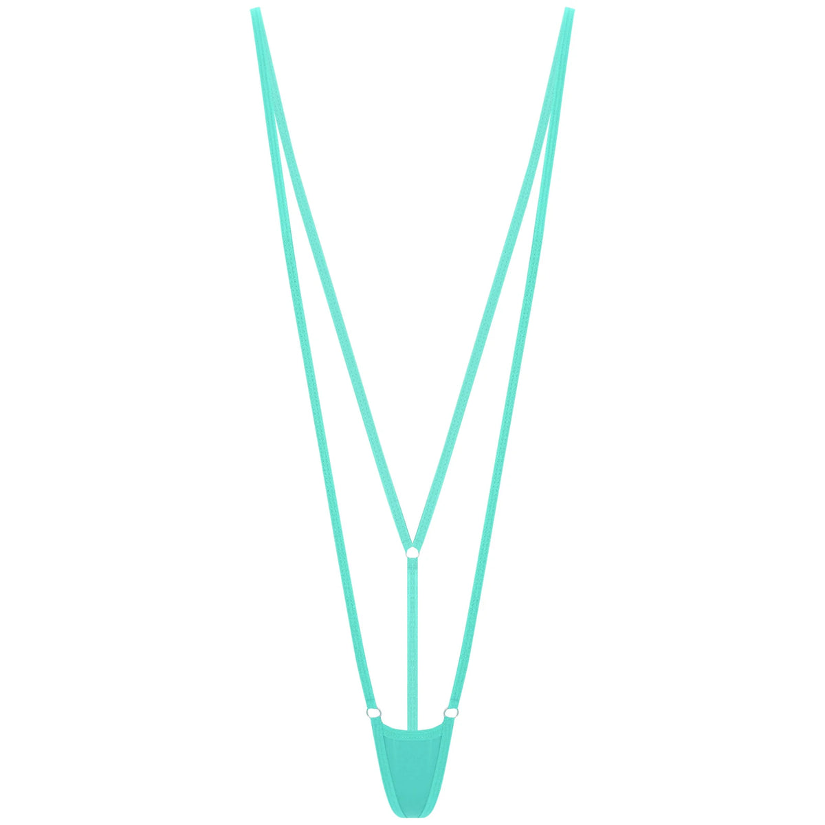 Womens Exotic Teddies Sexy Bodysuit Micro Monokini Bathing Suit Spaghetti Straps T-back Thong Swimwear One-piece Swimming Suit
