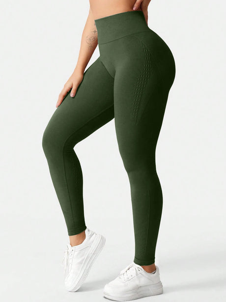 Women's Leggings Seamless Peach Hip Yoga Pants for Women, High Waist, Waist and Hip Lifting Fitness Pants