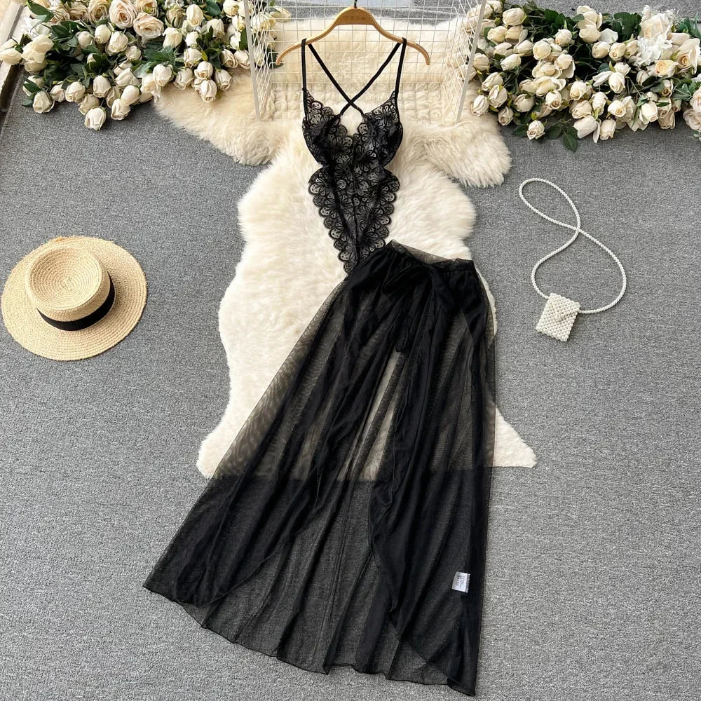 Women Sets Ruffled Apron Shorts Headband Maid Cosplay Costume Rabbit Officer Party Park Performance Sexy Suits Hotsweet Clothes
