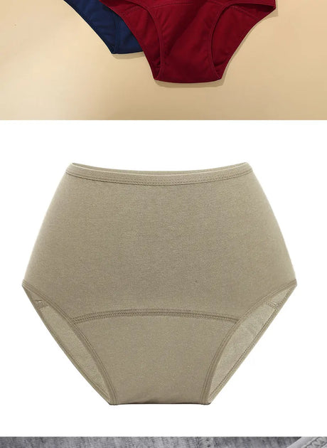 1Pcs Sexy Leak Proof Menstrual Panties Physiological Pants High Waist Women Underwear Period Comfortable Waterproof Briefs