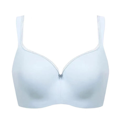 Seamless Plus-size Womens Anti-sagging Balconette Lightly Padded Push Up Bras Daily Full Cup Push-up Support Underwire Lingerie