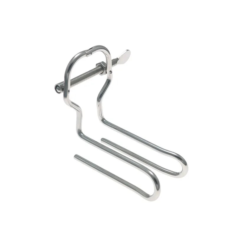 NewAnal Dilator Metal Vaginal Speculum Fisting Adjustable Huge Stainless Steel Vaginal Dilator Anal Training Dildos Sex Toys18+