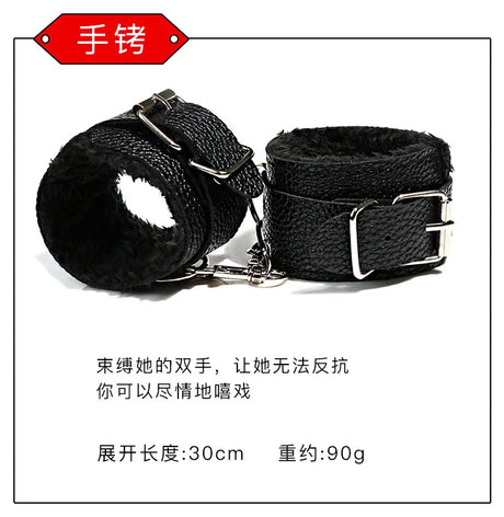 Women BDSM Sexual Couples Kit Adult Sexy Erotic Accessories Handcuffs for Men Gay Session Anal Plug Sex