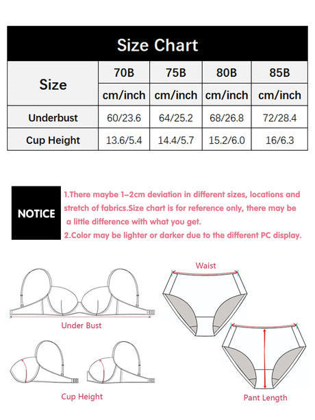 Plunge Padded Push Up Bra Women Underwire Seamless T-Shirt Bra Comfort Everyday Date Night Bras