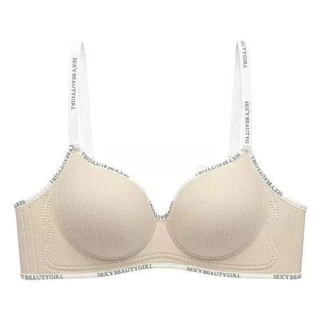 Wireless Push Up Bra for Small Chest A-C Cup Seamless 3D Pads Anti-Sagging Bralette No Trace Underwear