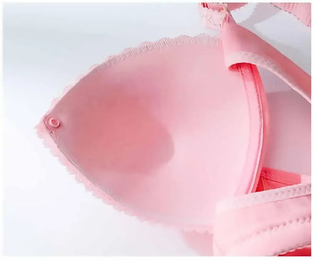 Originality Front Button Brassiere Type Solid Color Pregnancy Lactation Lingerie Skin Friendly Comfort Breathable Plus Size Bra