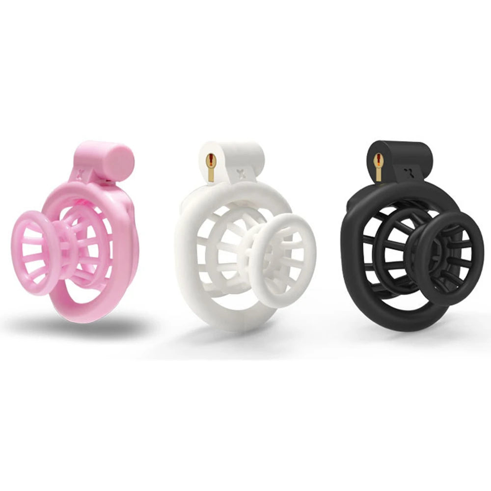 Sissy Basket Male Chastity Cage Penis Restraint Cock Cage Penis Lock BDSM Adult Sex Toy For Man Gay