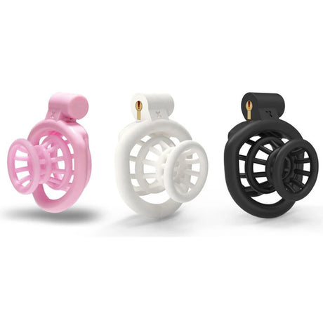 Sissy Basket Male Chastity Cage Penis Restraint Cock Cage Penis Lock BDSM Adult Sex Toy For Man Gay