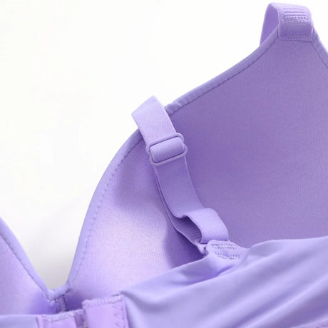 Seamless Wireless Bra Women Comfort Ice Silk Push Up Underwear 3/4 Cup Daily Lingerie Bralette Plus Size
