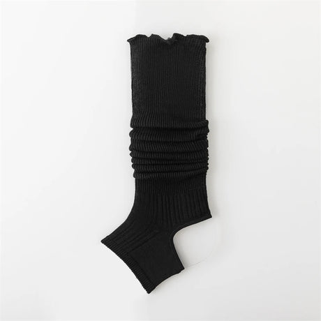 Women's Socks High New Summer Fashion Stockings Basic Women Leg Warmers Japanese Style Cotton Thin Girls Knee Socks Simple Long