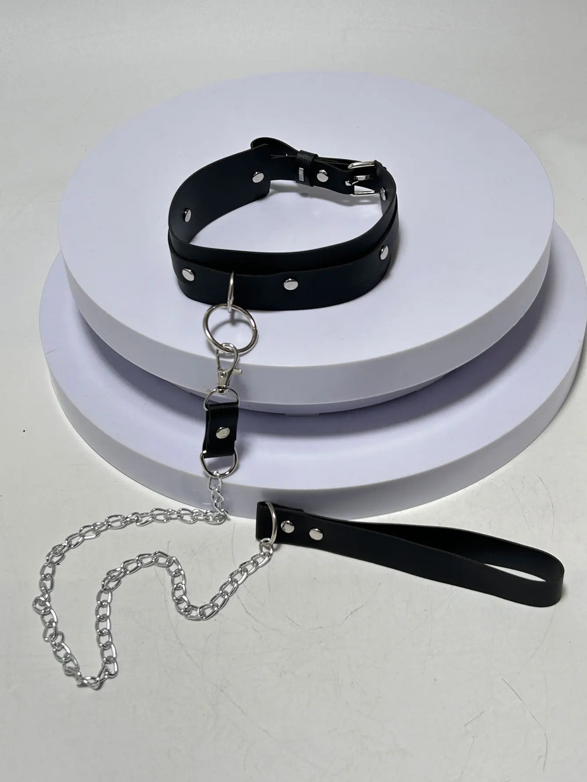 Women's Body Belly Band Neck Drawstring Collar Collar and Leash Set for Women Fetish Couple Game Role Play Props AccessorieSs