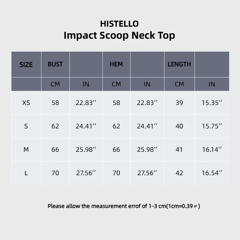 HISTELLO Impact Scoop Neck Top Women Seamless Yoga Tank Top Thin Strap Open Back High Stretch Slim Fit Gym Workout Fitness Wear