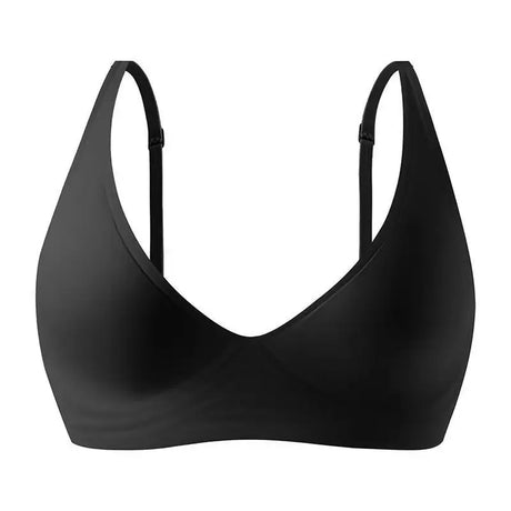 Beautiful Back Invisible Seamless Underwear Women's Large Breast Revealing Small Breast Gathering Side Breast Sexy Wireless Bra