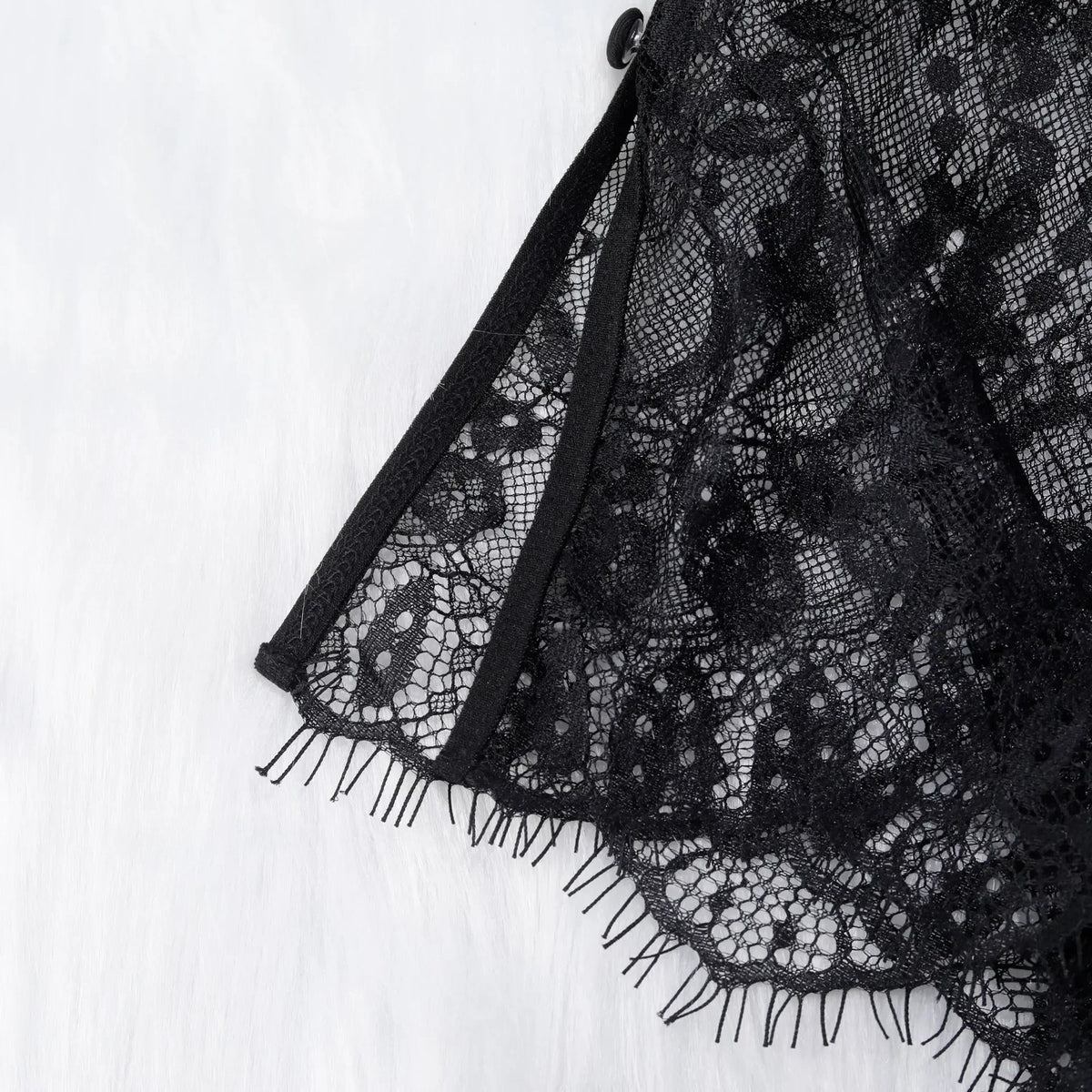 Sexy Lingerie Hollowed Out Suit Transparent and Seductive Mesh See Through Sets for Women Porn Lace Bra Lingerie Sets Intimates