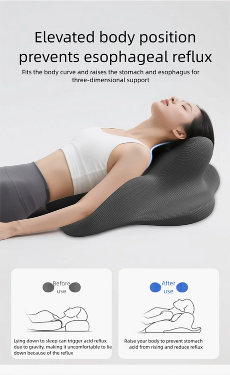 Multifunctional Pillow For Sex High Prone Sleeping Waist Support Lying Pillow Bed Pillow Comfortable Couple's Sexual pillow