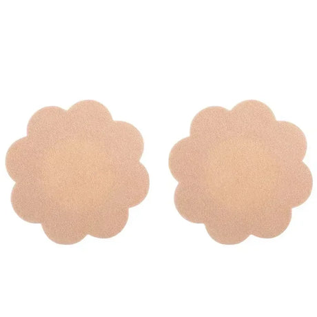 2pcs New Women Invisible Nipple Cover Stickers Self-adhesive Chest Breast Petals Silicone Lift Up Paddings Reusable Patch Bra