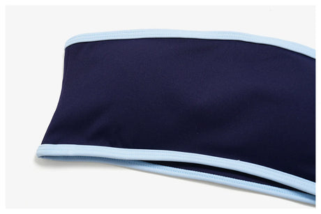 Summer Strapless Sports Bra Color blocked Women Quick-Drying Yoga Bra Women's Tube Top Fitness Chest Wrap Underwear Workout Bras