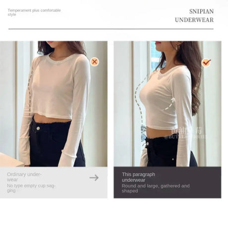 Small Breasts Push Up Bra Wireless Comfortable Underwear Seamless Invisible Bralette 3D Pads Support Bras Side Breast Collection