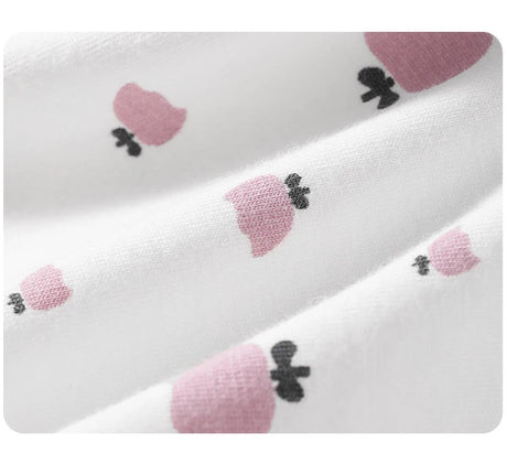 4Pcs Cotton Women Panties Breathable Underwear Fashion Print Ladies Briefs Slim Soft Underpants High-Rise Sexy Ladies Lingerie