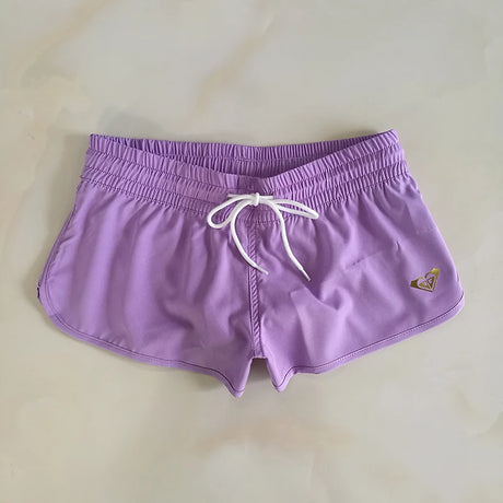 ROXY Women's Quick Dry Color Summer Beach Shorts Sporty Bikini Pants for Beach Vacation ROXY Brand New Fashionable