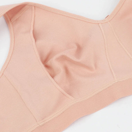 Sheroine Plus Size Women Wireless Bras Full Coverage Soft Seamless Underwear Breathable Lingerie Non-Padded Comfort Bra